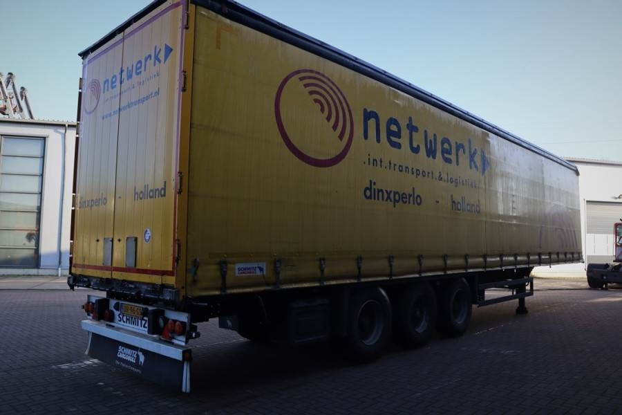 Schmitz CARG SCB3ST CoC Documents, TuV Loading Certificate - Тентованный прицеп: фото 2 Schmitz CARG SCB3ST CoC Documents, TuV Loading Certificate - Тентованный прицеп: фото 2