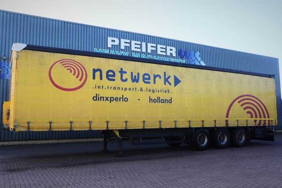 Schmitz CARG SCB3ST CoC Documents, TuV Loading Certificate - Тентованный прицеп: фото 1 Schmitz CARG SCB3ST CoC Documents, TuV Loading Certificate - Тентованный прицеп: фото 1