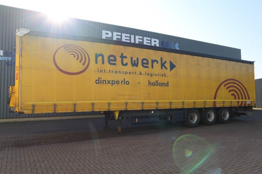 Schmitz Cargobull SCB3ST CoC Documents, TuV Loading Certif - Тентованный прицеп: фото 1 Schmitz Cargobull SCB3ST CoC Documents, TuV Loading Certif - Тентованный прицеп: фото 1