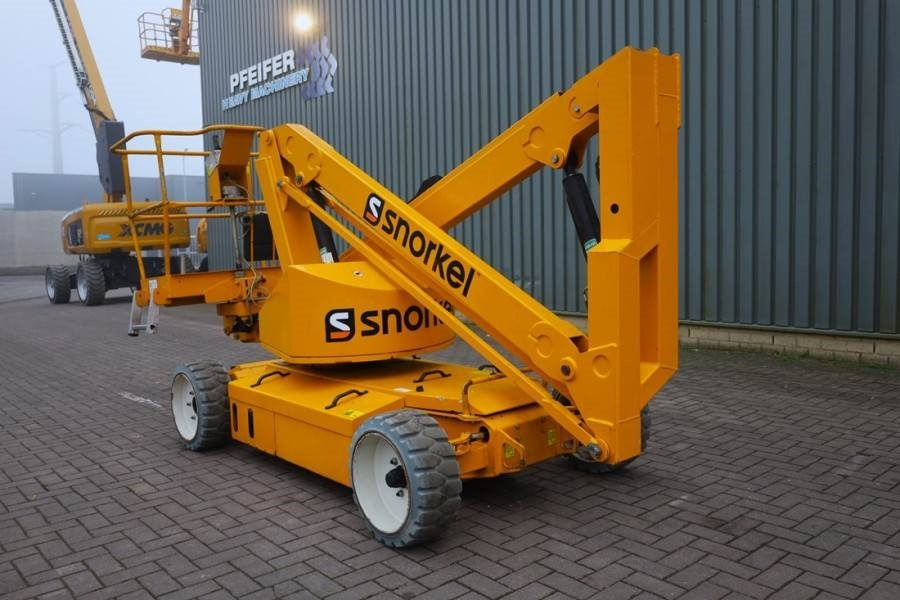 Коленчатый подъемник Snorkel A38E Electric, 13.5m Working Height, 6.1m Reach, 2: фото 9