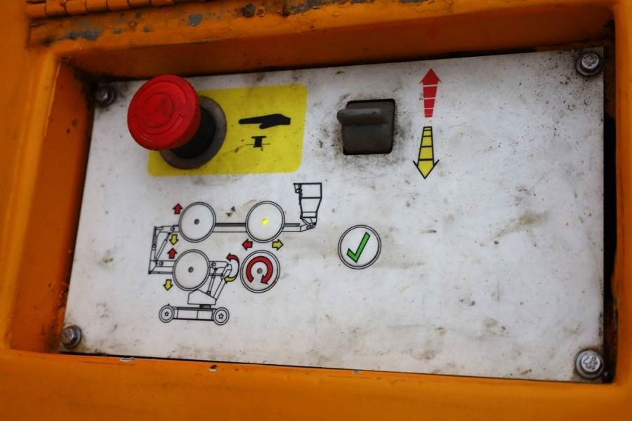 Коленчатый подъемник Snorkel A38E Electric, 13.5m Working Height, 6.1m Reach, 2: фото 6