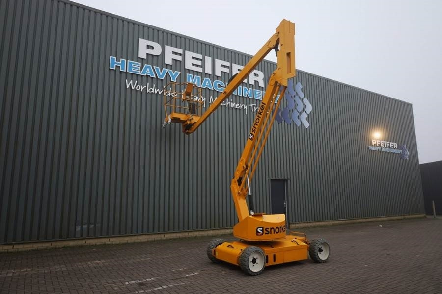 Коленчатый подъемник Snorkel A38E Electric, 13.5m Working Height, 6.1m Reach, 2: фото 10