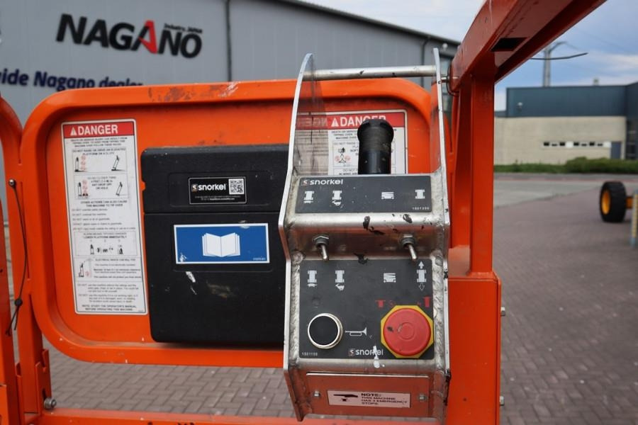 Snorkel S3219E Valid Inspection, *Guarantee! ,Electric, 8m - Ножничный подъемник: фото 5 Snorkel S3219E Valid Inspection, *Guarantee! ,Electric, 8m - Ножничный подъемник: фото 5