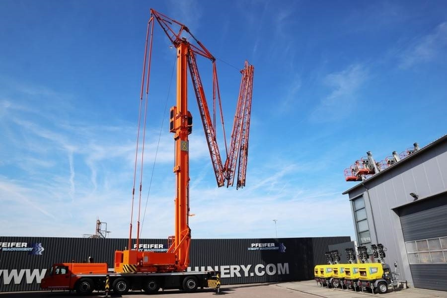 Spierings SK597-AT4 Dutch Vehicle Registration, Valid Aboma - Башенный кран: фото 2 Spierings SK597-AT4 Dutch Vehicle Registration, Valid Aboma - Башенный кран: фото 2