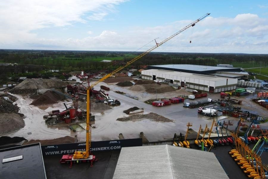 Spierings SK597-AT4 ELIFT Valid Inspection *Guarantee! Dutch - Башенный кран: фото 3 Spierings SK597-AT4 ELIFT Valid Inspection *Guarantee! Dutch - Башенный кран: фото 3