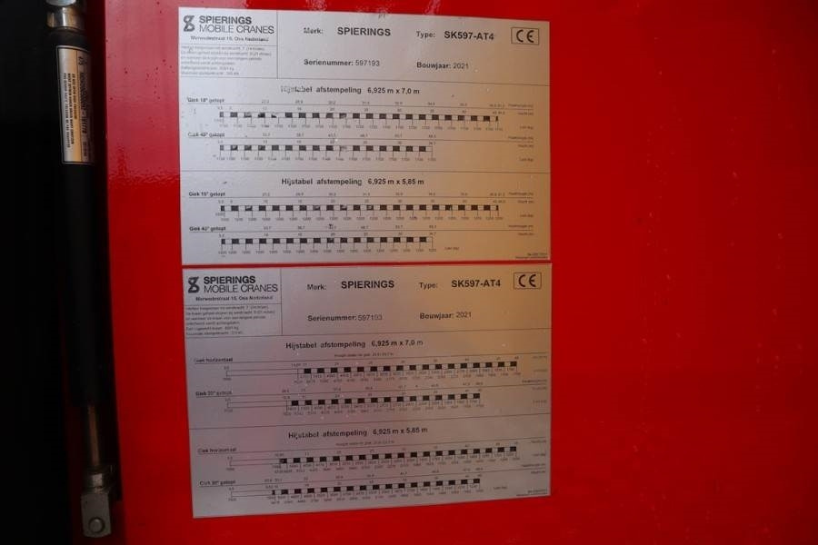 Spierings SK597-AT4 ELIFT Valid Inspection *Guarantee! Dutch  в лизинг Spierings SK597-AT4 ELIFT Valid Inspection *Guarantee! Dutch: фото 6