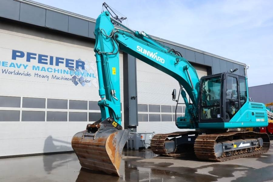 Sunward SWE155F CE certification, Diesel, Digging depth: 5 - Гусеничный экскаватор: фото 1 Sunward SWE155F CE certification, Diesel, Digging depth: 5 - Гусеничный экскаватор: фото 1