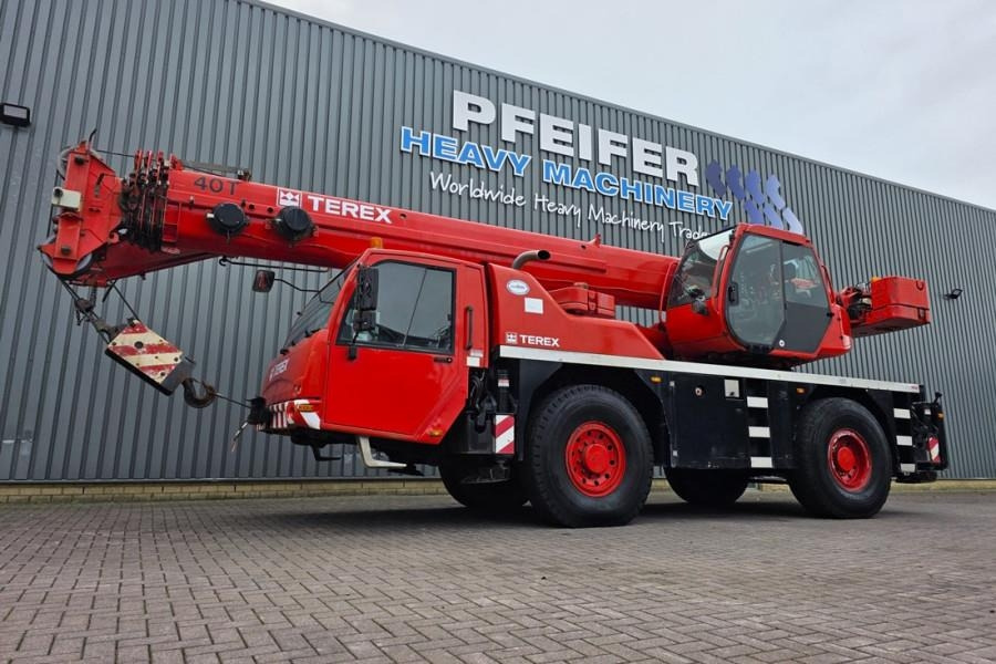 Terex AC35L Diesel, 4x4x4 Drive, 40t Capacity, 37.4m Mai - Вседорожный кран: фото 1 Terex AC35L Diesel, 4x4x4 Drive, 40t Capacity, 37.4m Mai - Вседорожный кран: фото 1