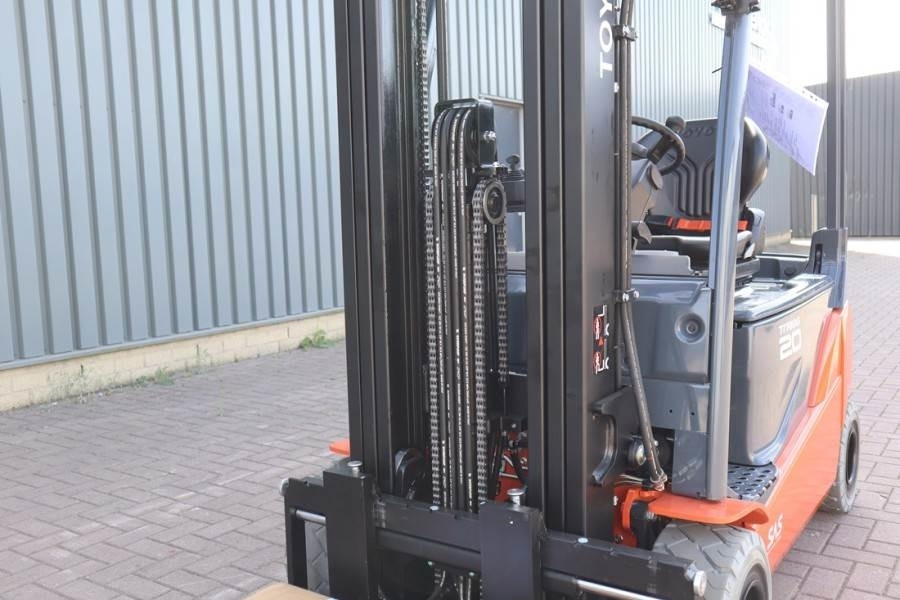 Toyota 8FBM20T Valid inspection, *Guarantee! Electric, 47 в лизинг Toyota 8FBM20T Valid inspection, *Guarantee! Electric, 47: фото 12 Toyota 8FBM20T Valid inspection, *Guarantee! Electric, 47 в лизинг Toyota 8FBM20T Valid inspection, *Guarantee! Electric, 47: фото 12