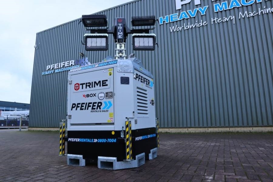 Осветительная мачта Trime X-BOX 4x320 LED Valid inspection, *Guarantee: фото 9