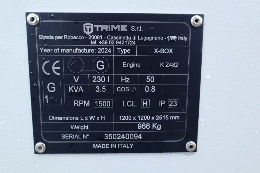 Trime X-BOX 4x320W Valid inspection, *Guarantee! H в лизинг Trime X-BOX 4x320W Valid inspection, *Guarantee! H: фото 6 Trime X-BOX 4x320W Valid inspection, *Guarantee! H в лизинг Trime X-BOX 4x320W Valid inspection, *Guarantee! H: фото 6