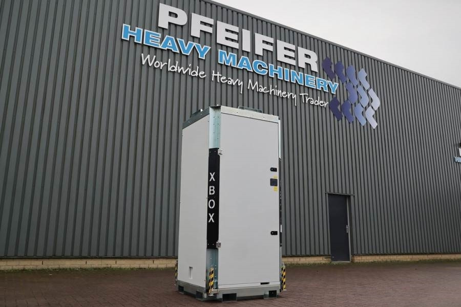 Trime X-BOX M 4x160W Valid inspection, *Guarantee! - Осветительная мачта: фото 1 Trime X-BOX M 4x160W Valid inspection, *Guarantee! - Осветительная мачта: фото 1