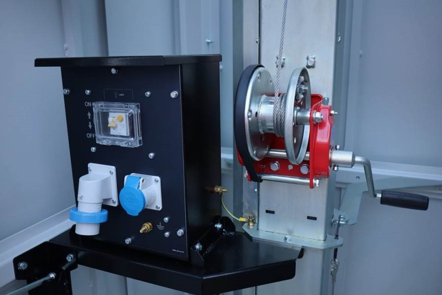 Trime X-BOX M 4x320W Valid inspection, *Guarantee! Max B - Осветительная мачта: фото 5 Trime X-BOX M 4x320W Valid inspection, *Guarantee! Max B - Осветительная мачта: фото 5