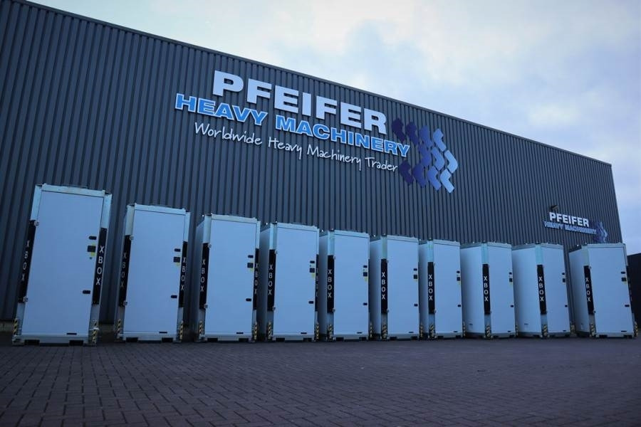 Trime X-BOX M 4x320W Valid inspection, *Guarantee! Max B - Осветительная мачта: фото 2 Trime X-BOX M 4x320W Valid inspection, *Guarantee! Max B - Осветительная мачта: фото 2