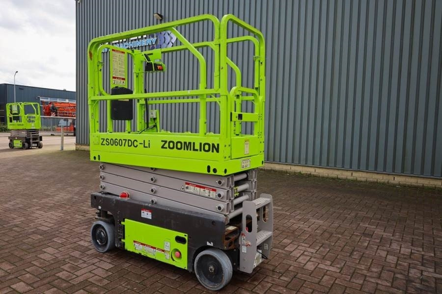 Ножничный подъемник Zoomlion ZS0607DC Li Valid inspection, *Guarantee! Electric: фото 8