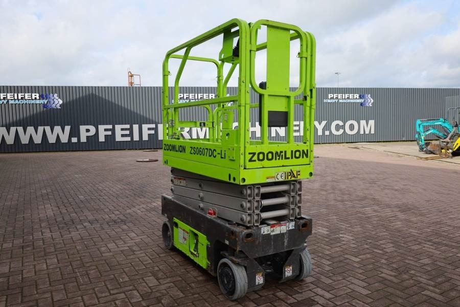 Ножничный подъемник Zoomlion ZS0607DC Li Valid inspection, *Guarantee! Electric: фото 7