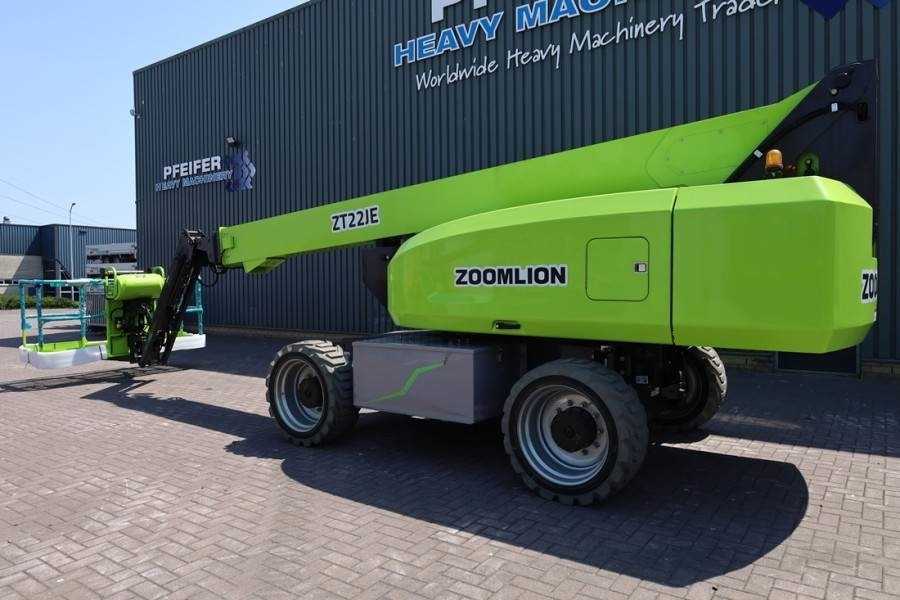 Телескопический подъемник Zoomlion ZT22JE Fully Electric Lithium-Powered, 4x4 Rough T: фото 8