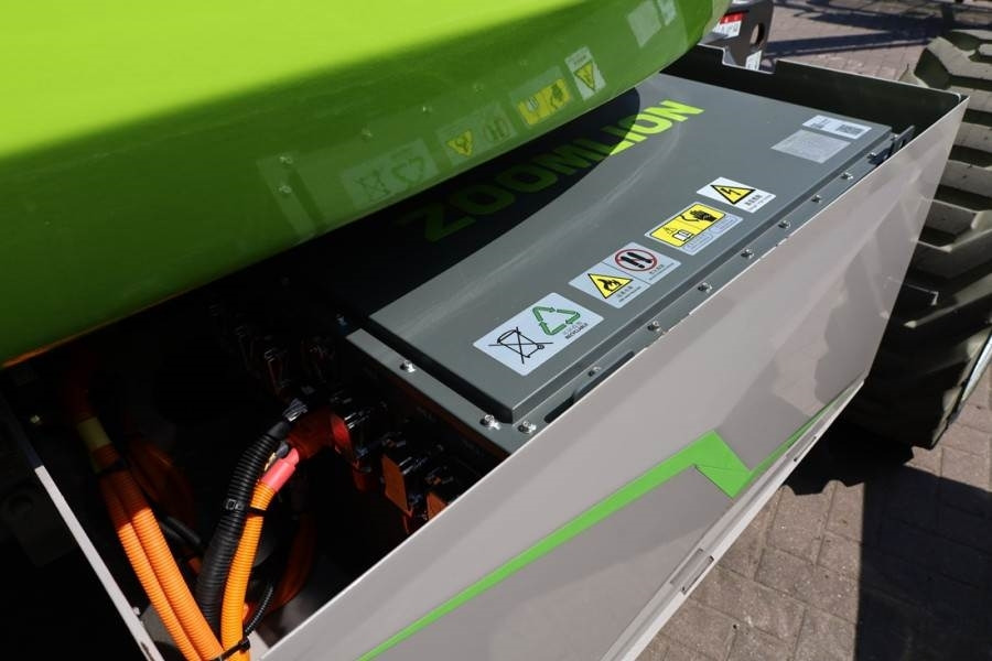 Телескопический подъемник Zoomlion ZT22JE Fully Electric Lithium-Powered, 4x4 Rough T: фото 10