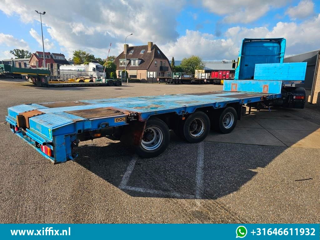 Низкорамный полуприцеп Doll 3-ass. Uitschuifbare semi dieplader / 3x gestuurd: фото 8 Низкорамный полуприцеп Doll 3-ass. Uitschuifbare semi dieplader / 3x gestuurd: фото 8