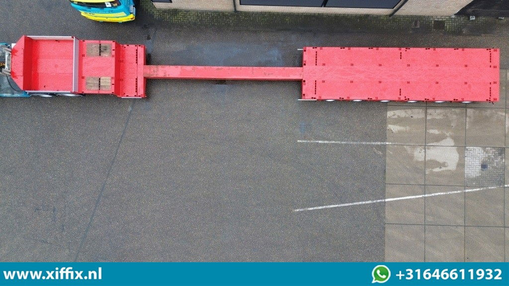 Doll 6-ass. Uitschuifbare semi dieplader / Panther assen / 5x gestuurd - Низкорамный полуприцеп: фото 3 Doll 6-ass. Uitschuifbare semi dieplader / Panther assen / 5x gestuurd - Низкорамный полуприцеп: фото 3