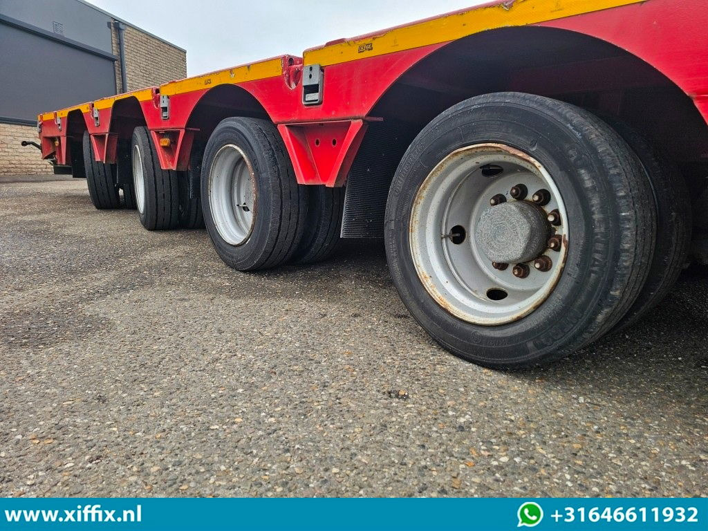 ES-GE 4-ass. Uitschuifbare semi dieplader / 80 cm. Hoog / 2x naloop gestuurd - Низкорамный полуприцеп: фото 5 ES-GE 4-ass. Uitschuifbare semi dieplader / 80 cm. Hoog / 2x naloop gestuurd - Низкорамный полуприцеп: фото 5