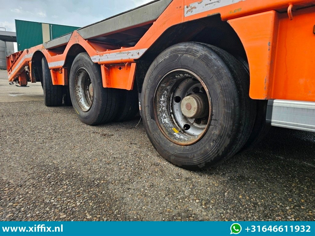 Faymonville 3-ass. Vlakke uitschuifbare Mega oplegger / Uitklapbare laadvloer klep / Naloop gestuurd - Полуприцеп бортовой/ Платформа: фото 5 Faymonville 3-ass. Vlakke uitschuifbare Mega oplegger / Uitklapbare laadvloer klep / Naloop gestuurd - Полуприцеп бортовой/ Платформа: фото 5