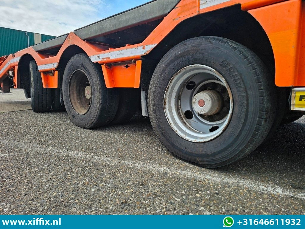 Faymonville 3-ass. Vlakke uitschuifbare Mega oplegger / Uitklapbare laadvloer klep / Naloop gestuurd - Полуприцеп бортовой/ Платформа: фото 5 Faymonville 3-ass. Vlakke uitschuifbare Mega oplegger / Uitklapbare laadvloer klep / Naloop gestuurd - Полуприцеп бортовой/ Платформа: фото 5