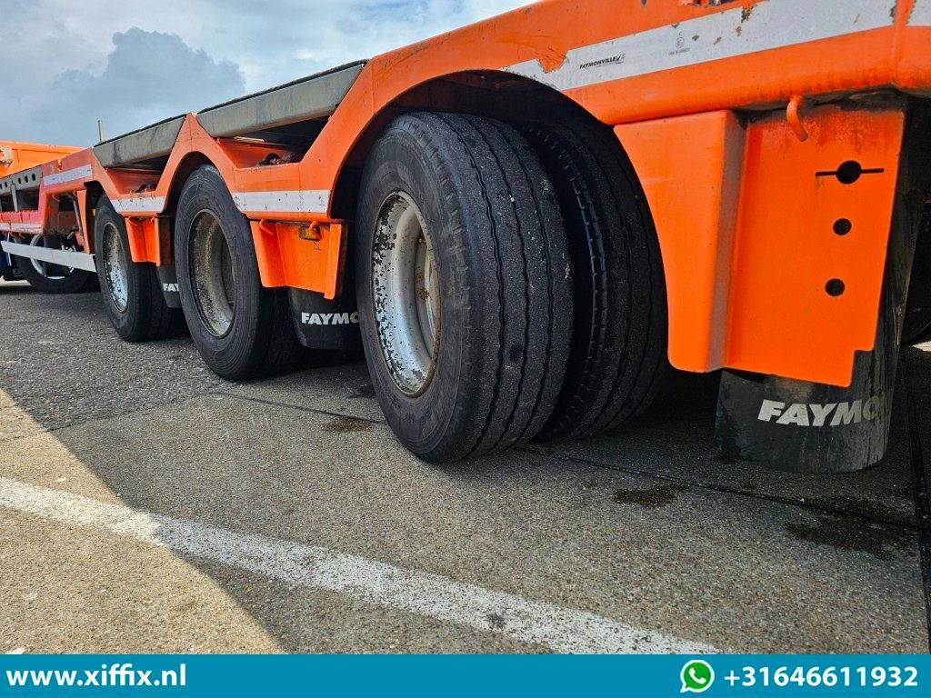 Faymonville 3-ass. Vlakke uitschuifbare Mega oplegger / Uitklapbare laadvloer klep / Naloop gestuurd - Полуприцеп бортовой/ Платформа: фото 5 Faymonville 3-ass. Vlakke uitschuifbare Mega oplegger / Uitklapbare laadvloer klep / Naloop gestuurd - Полуприцеп бортовой/ Платформа: фото 5