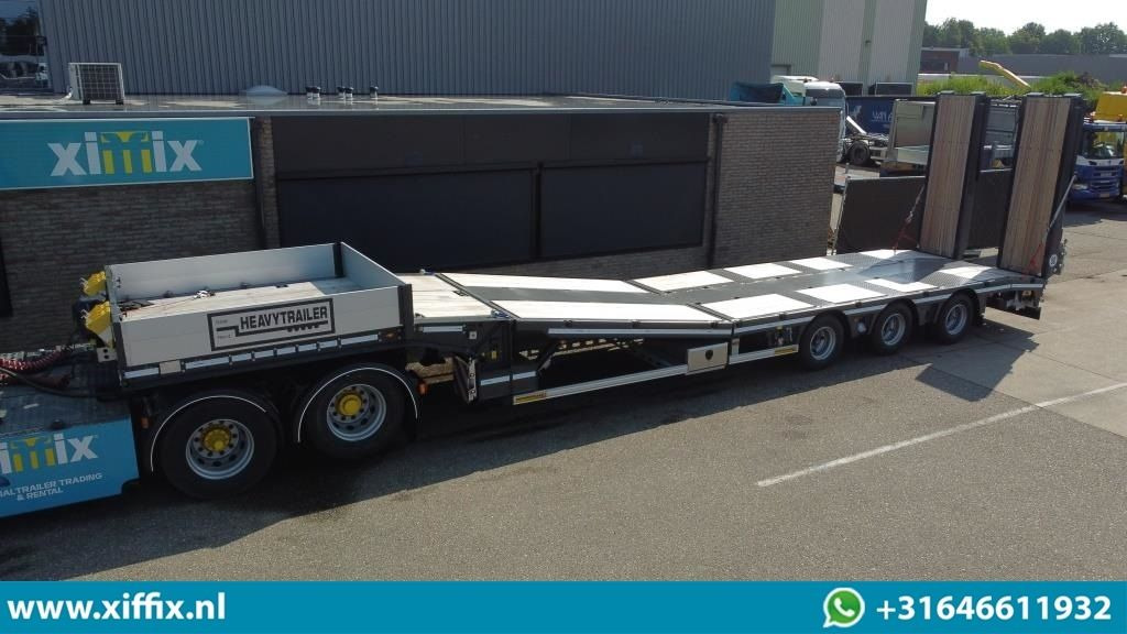 Faymonville TE Huur 3-ass. Semi dieplader met dubbele hydr. Kleppen en hefbed /  - Низкорамный полуприцеп: фото 1 Faymonville TE Huur 3-ass. Semi dieplader met dubbele hydr. Kleppen en hefbed /  - Низкорамный полуприцеп: фото 1