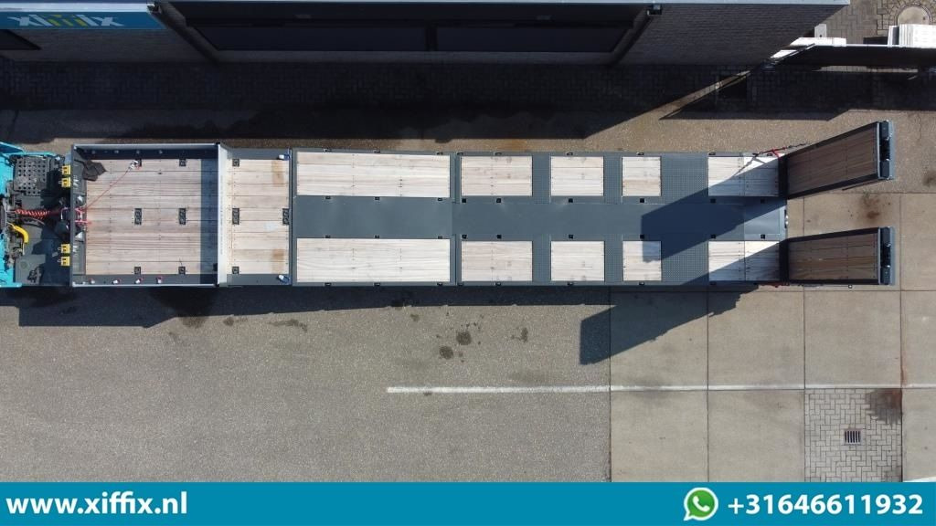 Faymonville TE Huur 3-ass. Semi dieplader met dubbele hydr. Kleppen en hefbed /  - Низкорамный полуприцеп: фото 3 Faymonville TE Huur 3-ass. Semi dieplader met dubbele hydr. Kleppen en hefbed /  - Низкорамный полуприцеп: фото 3