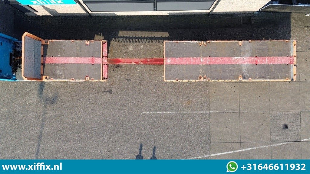 Fellechner 2-ass. Vlakke uitschuifbare Mega oplegger / Naloop gestuurd - Полуприцеп бортовой/ Платформа: фото 3 Fellechner 2-ass. Vlakke uitschuifbare Mega oplegger / Naloop gestuurd - Полуприцеп бортовой/ Платформа: фото 3