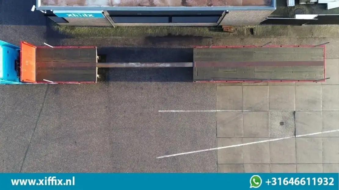 Lintrailers 3-ass. Vlakke uitschuifbare oplegger / Naloop gestuurd - Полуприцеп бортовой/ Платформа: фото 2 Lintrailers 3-ass. Vlakke uitschuifbare oplegger / Naloop gestuurd - Полуприцеп бортовой/ Платформа: фото 2
