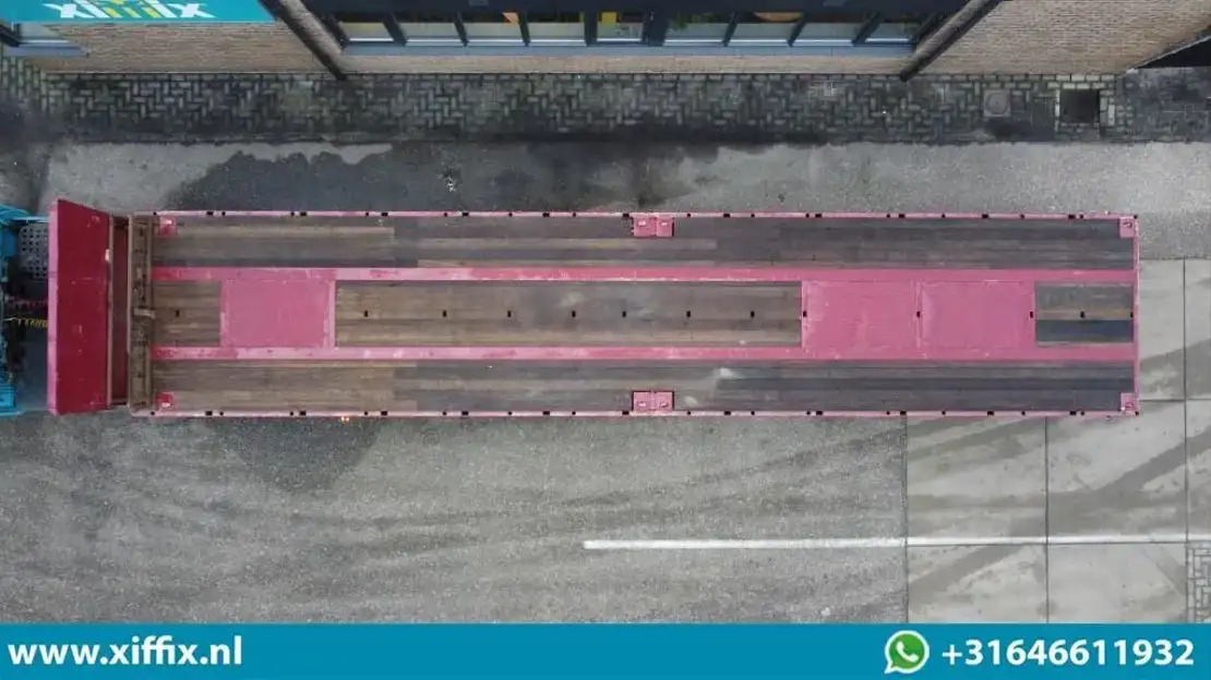 Pacton 3-ass. Vlakke oplegger / 2x gestuurd / 13647 - Полуприцеп бортовой/ Платформа: фото 2 Pacton 3-ass. Vlakke oplegger / 2x gestuurd / 13647 - Полуприцеп бортовой/ Платформа: фото 2