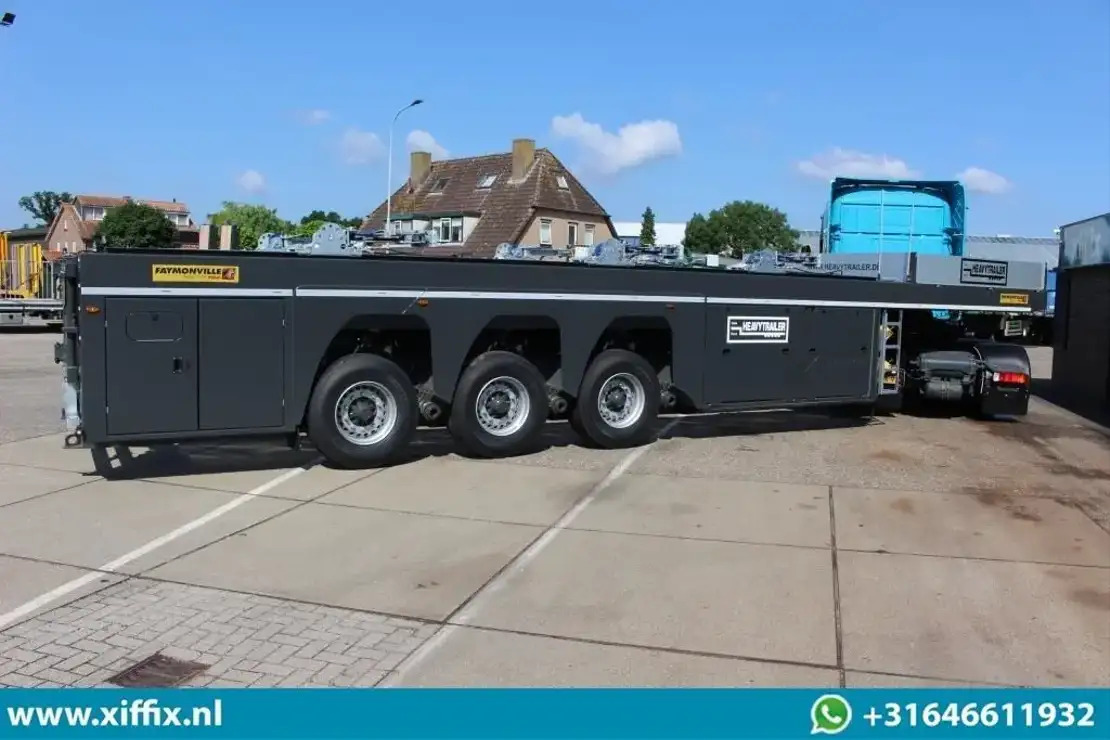 Faymonville TE Huur 3-ass. Binnenlader / Binnenlengte 9,5 meter  - Полуприцеп: фото 3 Faymonville TE Huur 3-ass. Binnenlader / Binnenlengte 9,5 meter  - Полуприцеп: фото 3