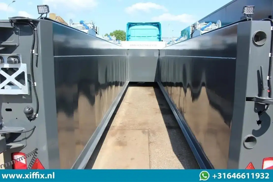 Faymonville TE Huur 3-ass. Binnenlader / Binnenlengte 9,5 meter  - Полуприцеп: фото 4 Faymonville TE Huur 3-ass. Binnenlader / Binnenlengte 9,5 meter  - Полуприцеп: фото 4