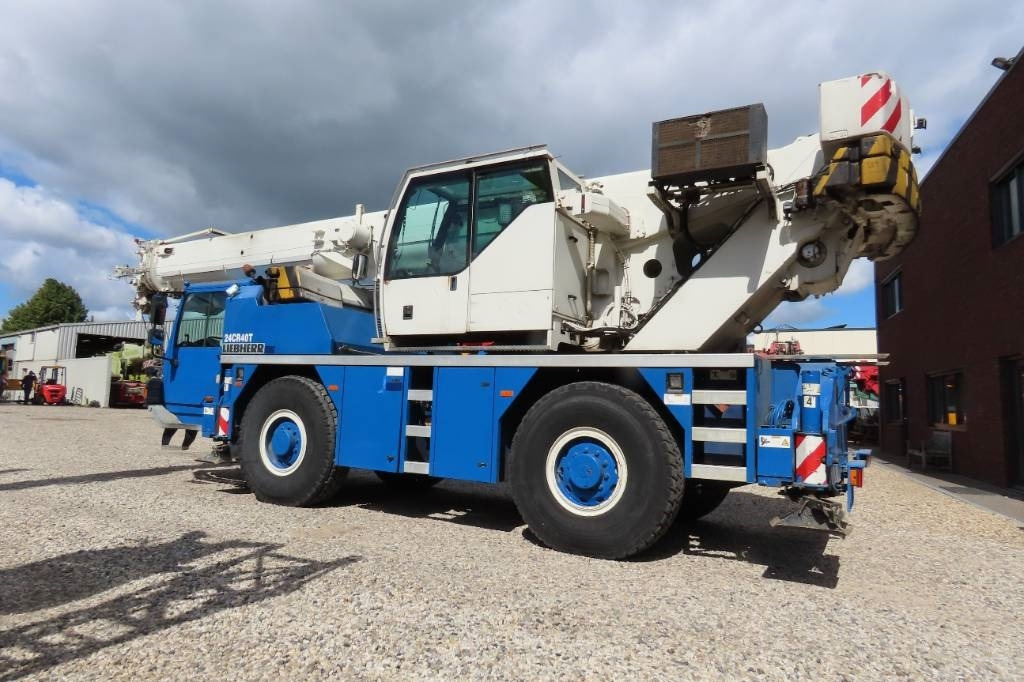 Liebherr LTM 1040-2.1 - Вседорожный кран: фото 4 Liebherr LTM 1040-2.1 - Вседорожный кран: фото 4