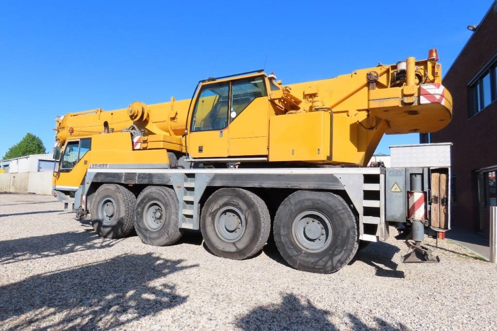 Liebherr LTM 1060-2 - Вседорожный кран: фото 4 Liebherr LTM 1060-2 - Вседорожный кран: фото 4