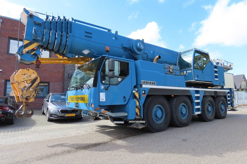 Liebherr LTM 1100-4.1 - Вседорожный кран: фото 1 Liebherr LTM 1100-4.1 - Вседорожный кран: фото 1