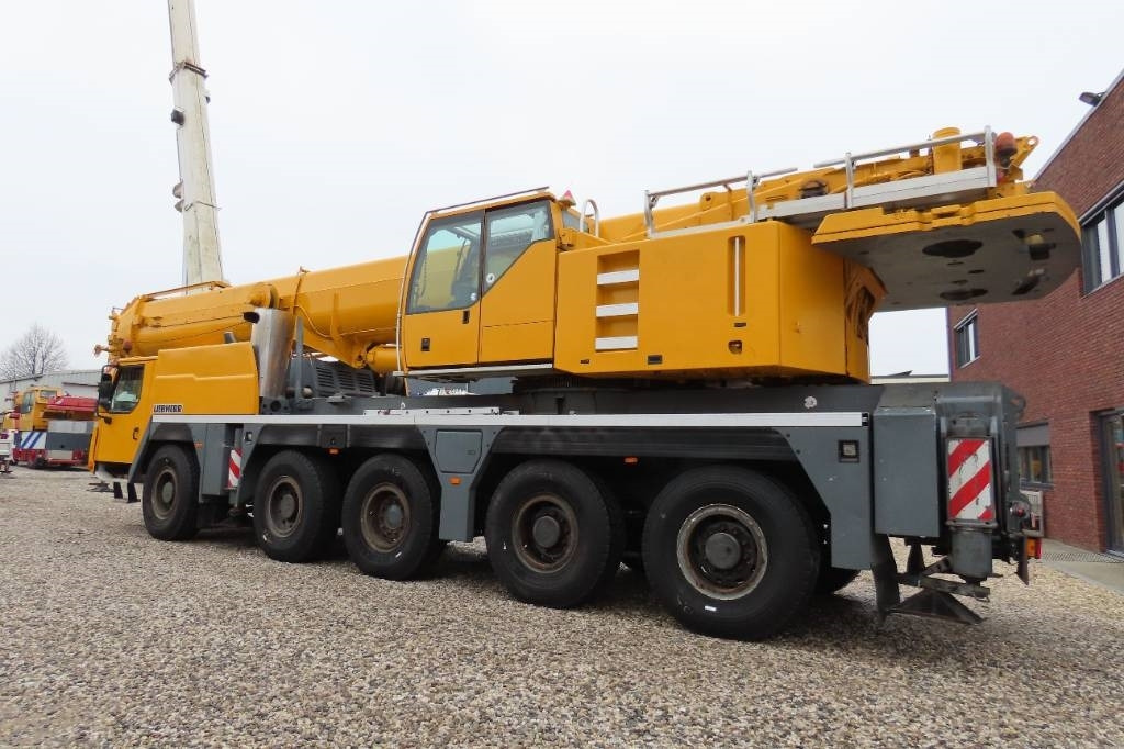 Liebherr LTM 1130-5.1 - Вседорожный кран: фото 4 Liebherr LTM 1130-5.1 - Вседорожный кран: фото 4