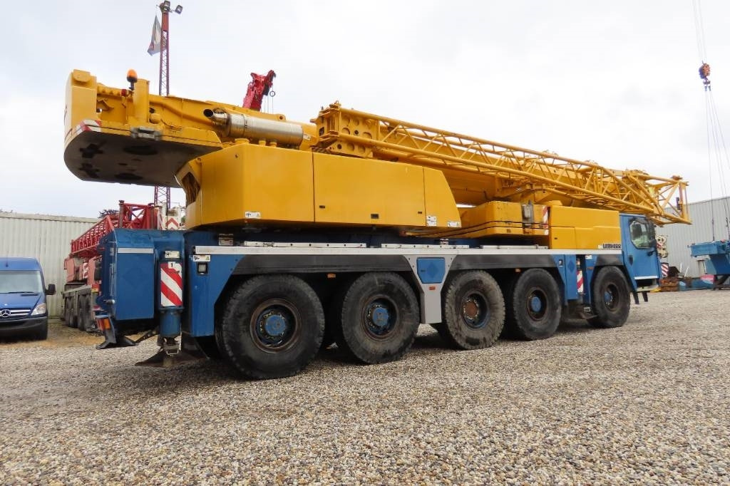 Liebherr LTM 1130-5.1 - Вседорожный кран: фото 3 Liebherr LTM 1130-5.1 - Вседорожный кран: фото 3