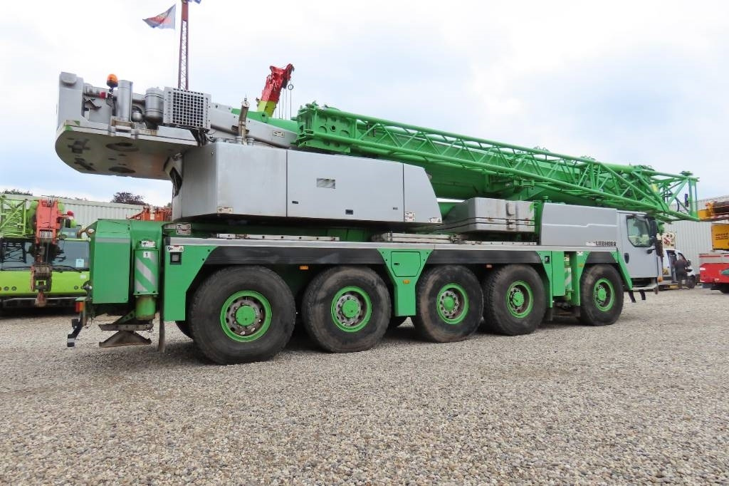 Liebherr LTM 1130-5.1 - Вседорожный кран: фото 3 Liebherr LTM 1130-5.1 - Вседорожный кран: фото 3