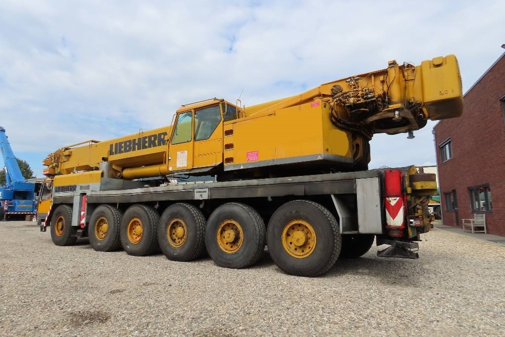 Liebherr LTM 1160/1 - Вседорожный кран: фото 4 Liebherr LTM 1160/1 - Вседорожный кран: фото 4