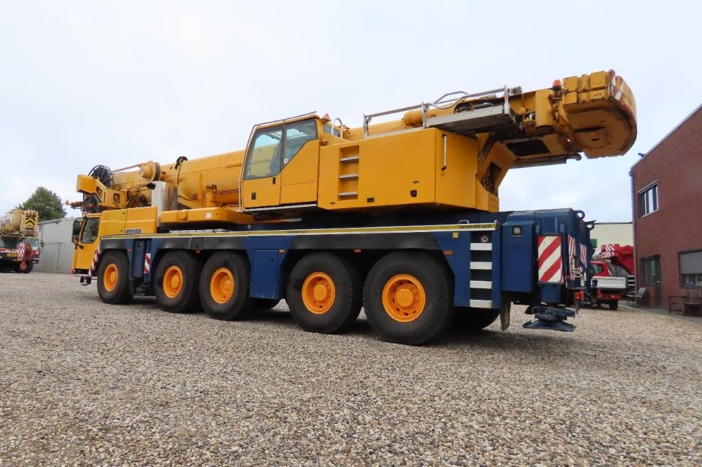 Liebherr LTM 1200-5.1 - Вседорожный кран: фото 4 Liebherr LTM 1200-5.1 - Вседорожный кран: фото 4
