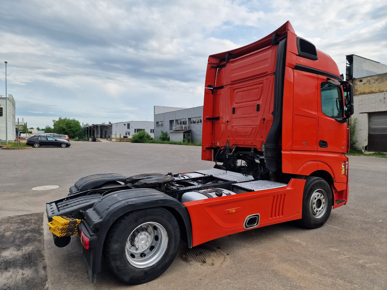 MERCEDES-BENZ Actros 1845 Retarder - Тягач: фото 3 MERCEDES-BENZ Actros 1845 Retarder - Тягач: фото 3