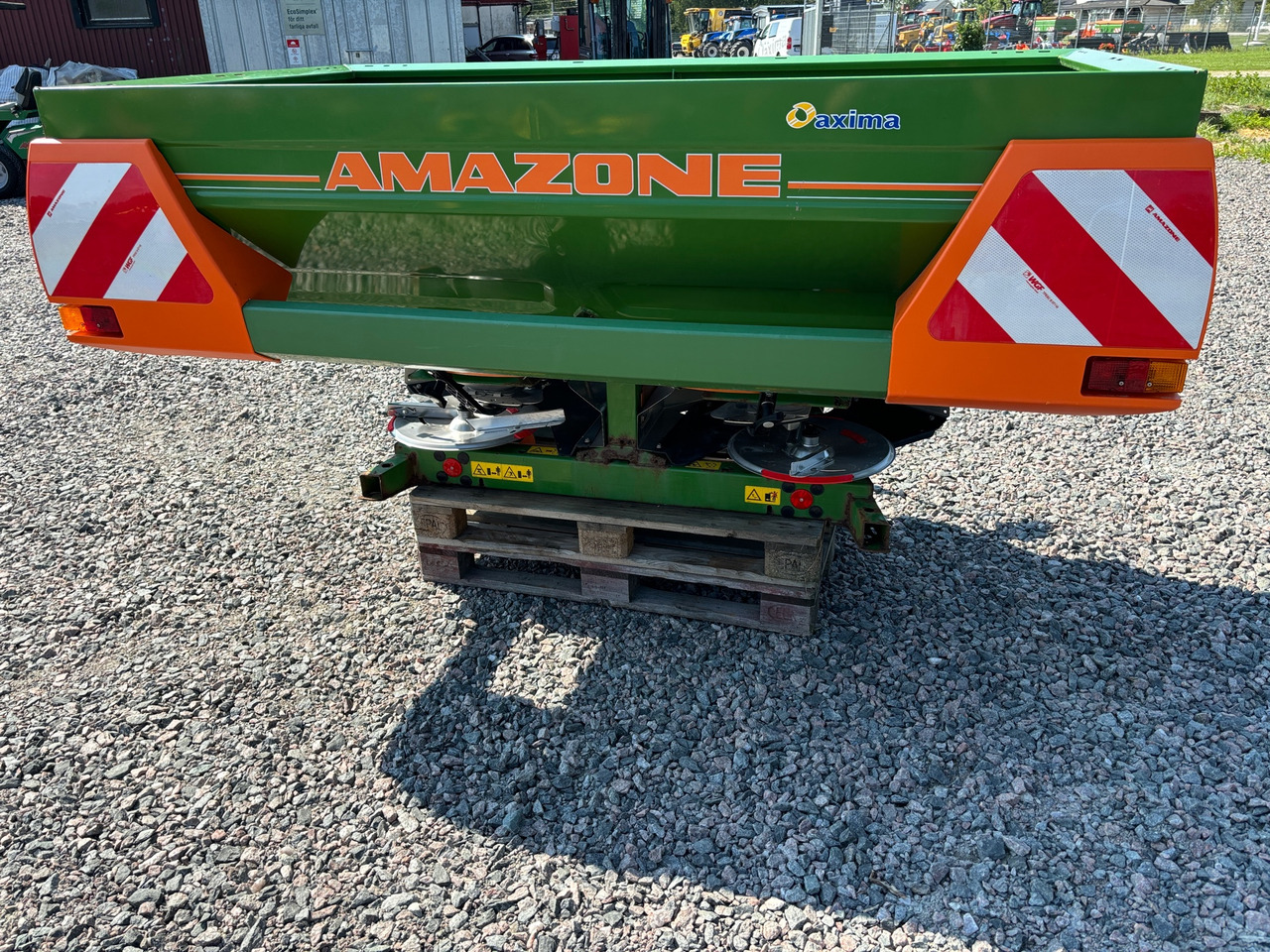 Amazone ZA-M 1501 - Разбрасыватель удобрений: фото 1 Amazone ZA-M 1501 - Разбрасыватель удобрений: фото 1