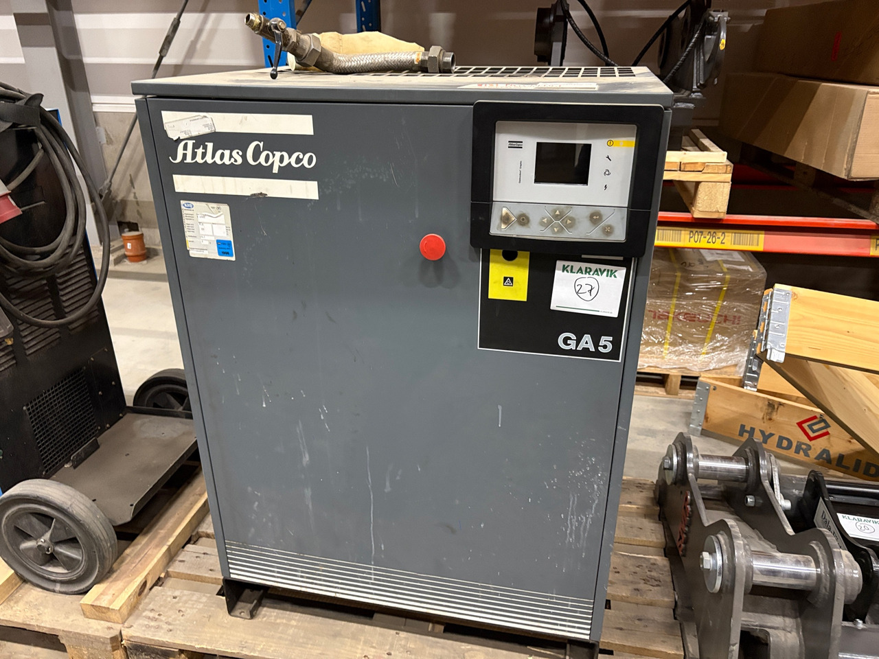 Atlas Copco GA5 - Воздушный компрессор: фото 1 Atlas Copco GA5 - Воздушный компрессор: фото 1