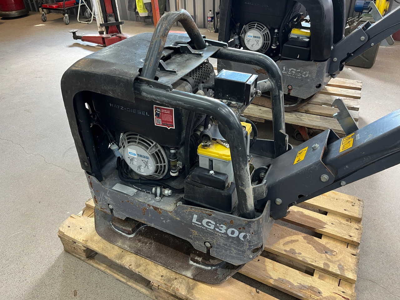 Atlas Copco LG300 - Виброплита: фото 1 Atlas Copco LG300 - Виброплита: фото 1