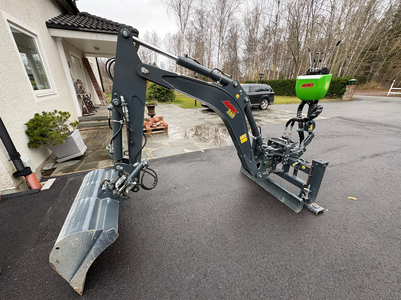 Avant 260 - Строительное оборудование: фото 1 Avant 260 - Строительное оборудование: фото 1