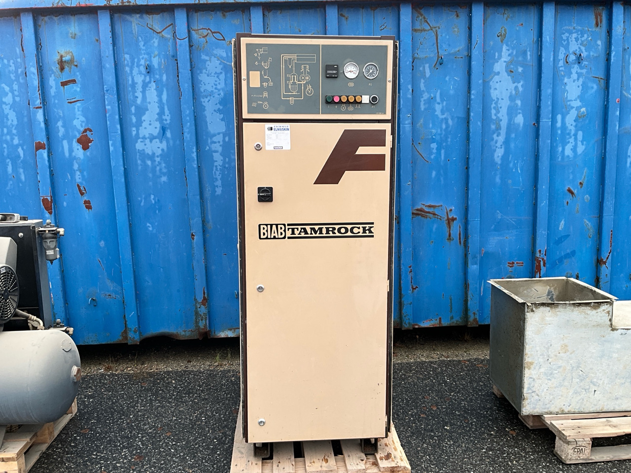 Biab Tamrock F-11 - Воздушный компрессор: фото 1 Biab Tamrock F-11 - Воздушный компрессор: фото 1