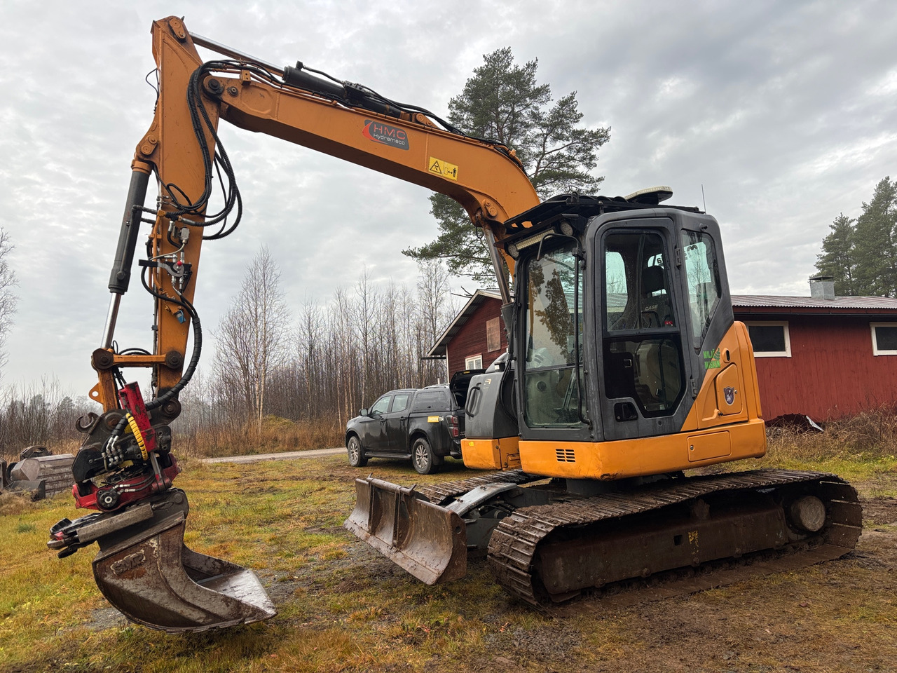 Case CX75C SR - Экскаватор: фото 1 Case CX75C SR - Экскаватор: фото 1